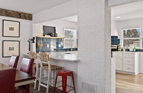 Excelsior House | Excelsior nautical themed home, with fenced yard!