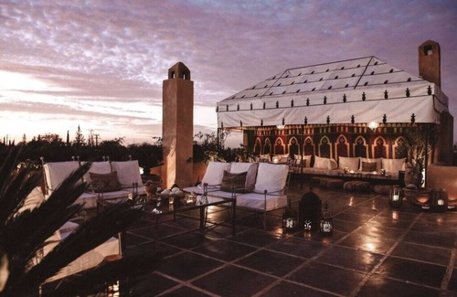 Tnine Ourika Villa | Exceptional 6-Bedroom Luxury Villa With Private Pool and Spectacular Views.