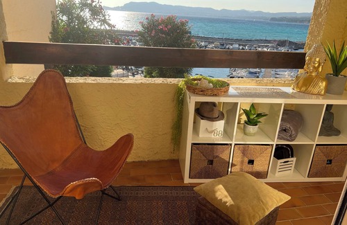 La Madrague Apartment | Exceptional duplex overlooking the Port of La Madrague, Sunset Evening