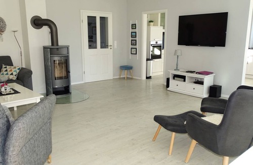 Dollerup Apartment | Exclusive 5 star apartment - Diekkier for 4-9 pers. sauna, quiet location