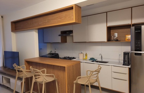 Sao Domingos Apartment | Exclusive apartment, Ilhéus-BA, beachfront of millionaires