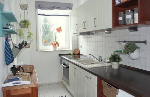 Niederpoyritz Apartment | Exclusive apartment near the Elbe - Loschwitz, quiet, yet central