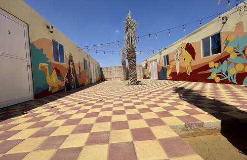 Dubai RV Rental | Exclusive Desert Camp with Private Rooms & AC