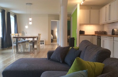 Saint Georg Apartment | Exclusive loft, quiet and green in Hamburg St Georg, 7 min to the main station