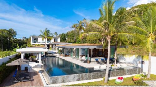 Thong Krut Villa | Exclusive Sea Renity A Beachfront Villa Retreat Sleeps 12 Adults and 6 Kids