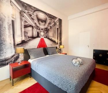 Sankt Ulrich Apartment | Exclusive Suite Museumsquartier