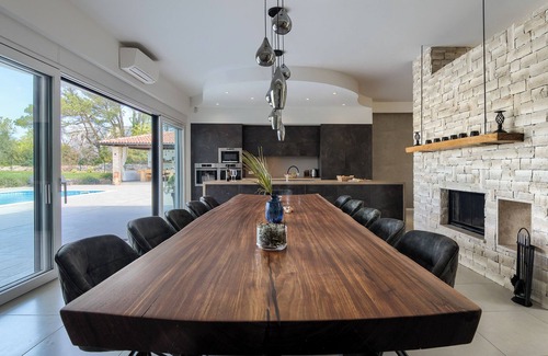 Jursici Villa | Exclusive Vila, private tennis court, mini golf, heated pool, 10.000m2 plot area