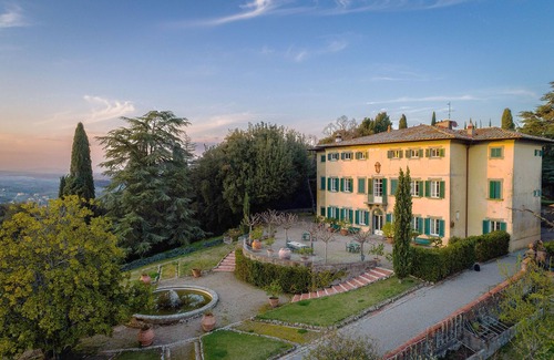 Bucine House | Exclusive Villa 18th century, with pool. Fine winery in Chianti central Tuscany