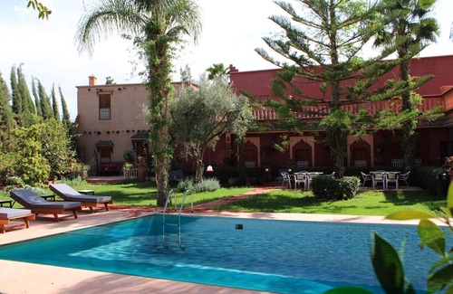 Aghmat Villa | Exclusive Villa Dalia route Ourika