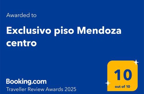 Historic Center Apartment | Exclusivo piso Mendoza centro