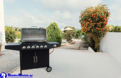 Gennadi Villa | Executive Rhodes Villa Villa Gennadi 2 Bedroom Villa Private Pool & Sea View Gennadi