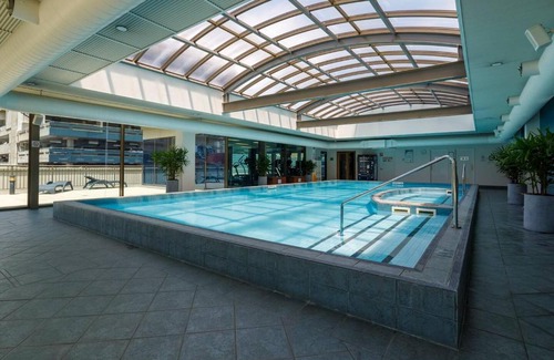 Chinatown Apartment | Executive Urban Living with Balcony & Heated Pool