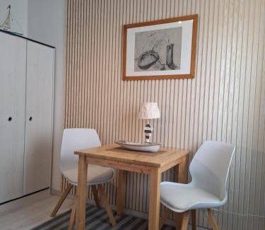 Nienhagen Apartment | Exkl App Strandgut, Balkon, 300 m zum Strand