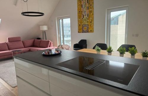 Lechhausen-West Apartment | Exklusiv am Lech Ihre Premium-Ferienwohnung