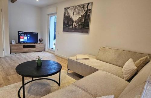 Gronau Apartment | Exklusiv Appartement - Jacuzzi Grens van Enschede!