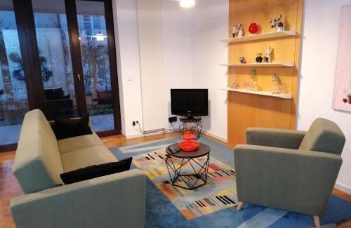 Meiningen Apartment | exklusive FeWo in Architekten-Villa