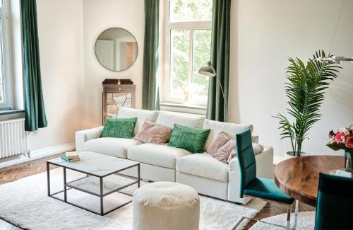 Stolberg Apartment | Exklusives Altbauapartment - zentral und ruhig