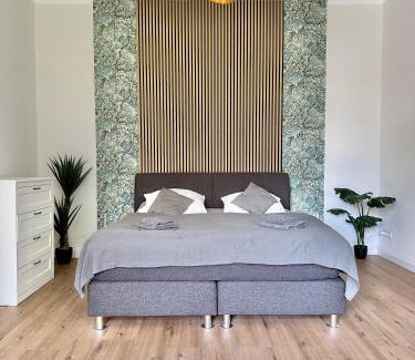 Haarenesch Apartment | Exklusives City-Apartment im Herzen Oldenburgs mit Balkon und Parkplatz A36