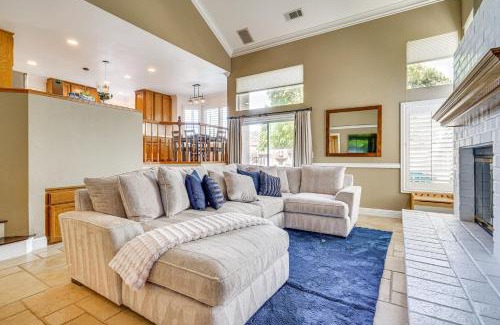 Tracy House | Expansive Tracy Home with Patio and Fire Pit!