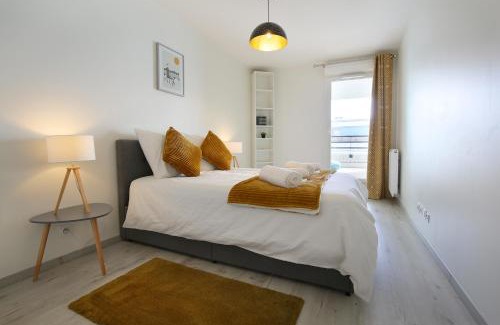 Fontaine Lestang-Bagatelle-Papus-Tabar-Bordelongue Apartment | expat renting - Le Mosaïque - Patte d'Oie - Parking