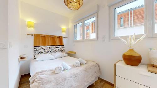 Toulouse East Apartment | expat renting - Le Petit Matabiau - Netflix - Train station