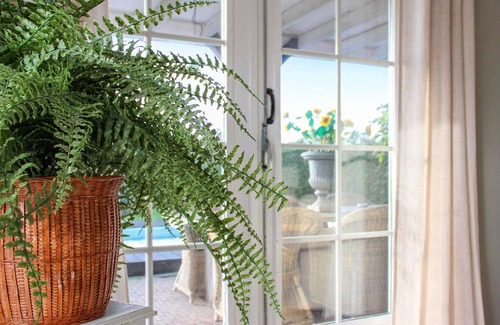 Tzummarum House | Experience a varied vacation in this comfortably furnished vacation home with private outdoor pool a