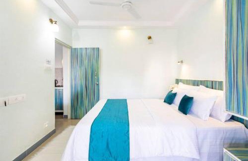 Colva Apartment | Experience Blissful Living Your Perfect One Bedroom Apartment with AC, Wi-Fi, Gym & Only 5 Minutes from the Beach