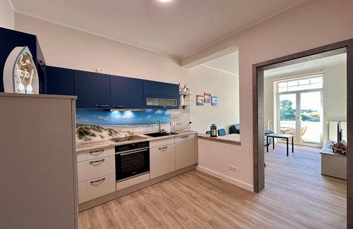 Thiessow Apartment | Experience nature up close - vacation apartment 5 in haus Concordia