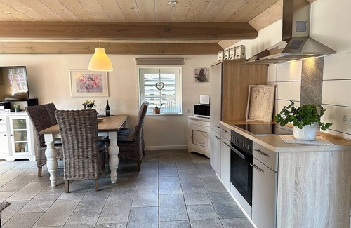 Humptrup House | "Experience Rustic Charm and Comfort at Jeppe Hus Ferienhaus"