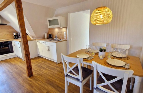 Carolinensiel Apartment | "Experience unforgettable days in the Harlesand vacation apartment at the museum harbor!"