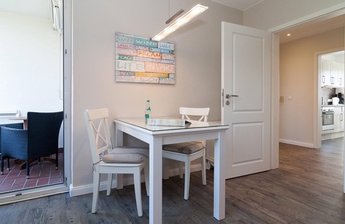 Hornum Apartment | "Experience your dream vacation in the modern vacation apartment in Hörnum!"