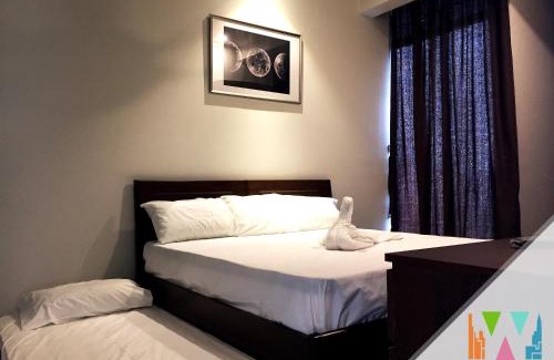 Malaysian Police Training Centre Apartment | Expressionz KLCC by Wodages