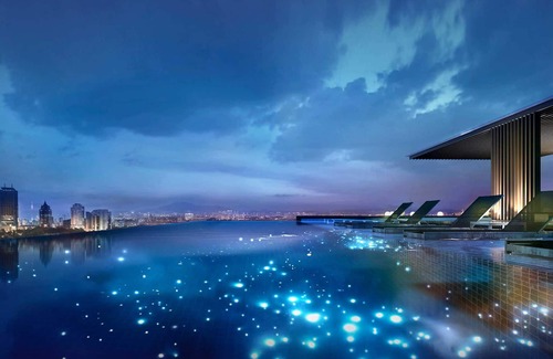 Malaysian Police Training Centre Apartment | Expressionz Suite#48th#Infinity Pool & Sky Gym KLCC