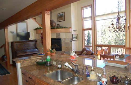 Four O'Clock Ski Chalet | Exquisite Peaceful Getaway - Four O'Clock Run Close to Downtown