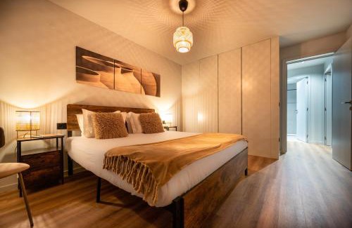 Sao Miguel do Rio Torto Apartment | Extra Large 2BR Apartment Next to Metro Station