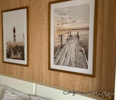 Praia do Futuro II House | Férias com Vista Mar - Beach Village Residence por Casamarinn