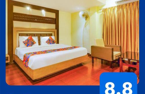 Vijayawada Hotel | FabHotel Keerthi's Anupama - Nr Indira Gandhi Stadium