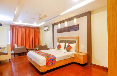 Vijayawada Hotel | FabHotel Keerthi's Anupama - Nr Indira Gandhi Stadium