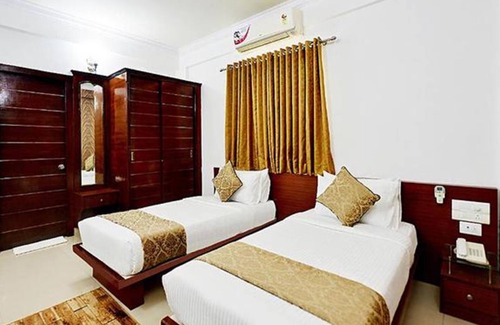 Kadubeesanahalli Hotel | FabHotel Prime Liverpool Blue