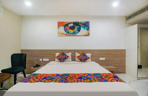 Miyapur Hotel | FabHotel SSR Fern Suites - 100M from GSM Mall Madeenaguda