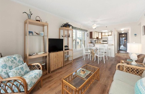 Midtown Ocean City Condo | Fabulous 2 Bedroom 1st Floor Sandpiper Dunes Condo with Outdoor Pool!