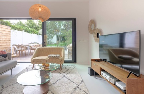 Knokke-Heist House | Fabulous 4 bedroom villa near Zwin with a garden