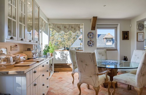 Seine Estuary House | FABULOUS HISTORIC XV CENTURY MANOIR ON THE BEACH !