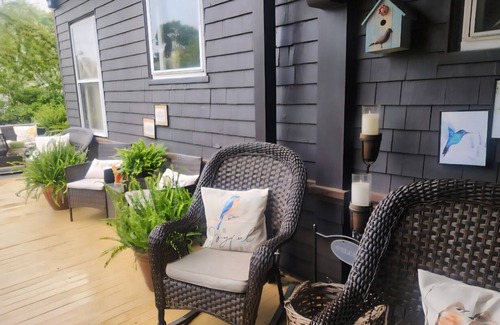 Brockton House | Fabulous house with AC in charming Brockton