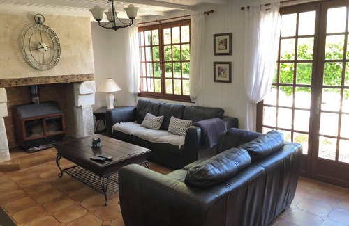Grand-Brassac Other | Fabulous location-Farmhouse-Heated Pool -Sauna-Zip Line-Pool Table
