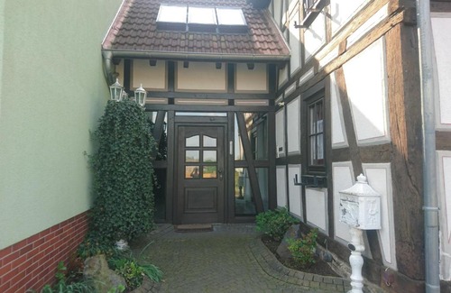 Geiß-Nidda Apartment | Fachwerkhaus in D 63667 Nidda für 8 bis 12 Personen