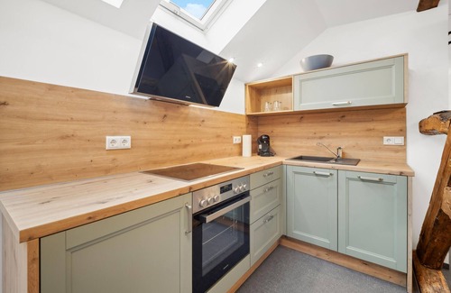 Großraschen Apartment | Fachwerkstudio 2 Lausitzer See