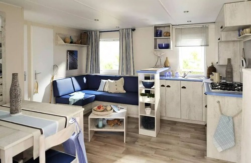 Montpezat-de-Quercy House | Faillal Campsite* - 4-room mobile home for 6 people