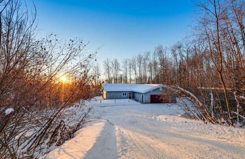 Fairbanks House | Fairbanks Family Retreat Northern Lights Viewing!
