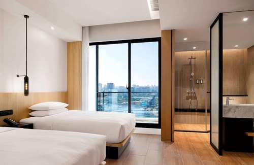 Xitun District Hotel | Fairfield by Marriott Taichung